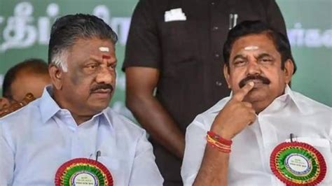 Eps Vs Ops அதிமுக கொடி மற்றும் சின்னம் தொடர்பான வழக்கு ஒத்திவைப்பு