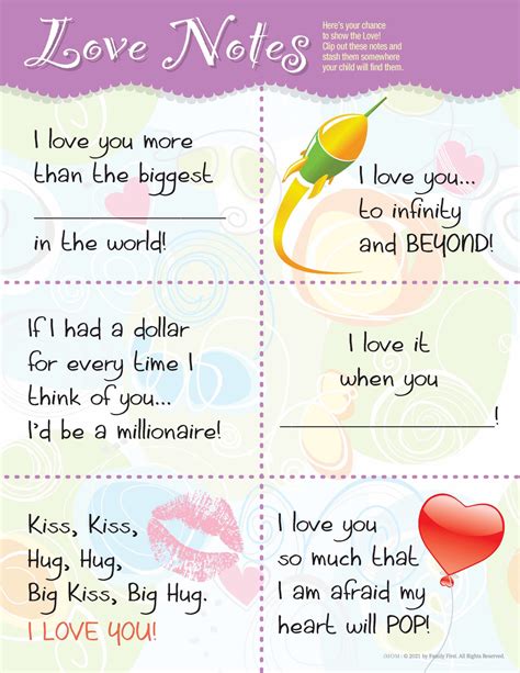 iMOM Love Notes - iMOM