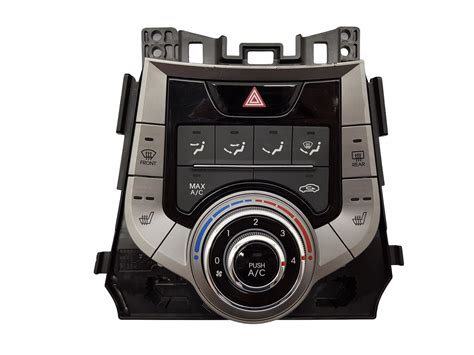 Heater Climate Control Unit Hyundai Elantra X A X Ra