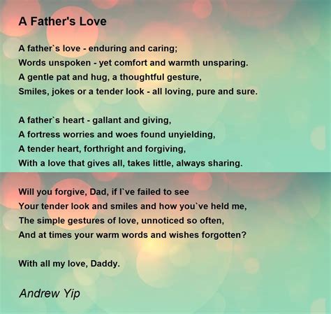 Father Poems | Sitedoct.org