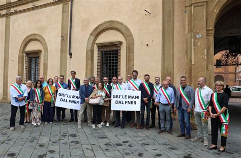 Pnrr Manifestazione Dei Sindaci Bussagli Schiaffo Ai Comuni E