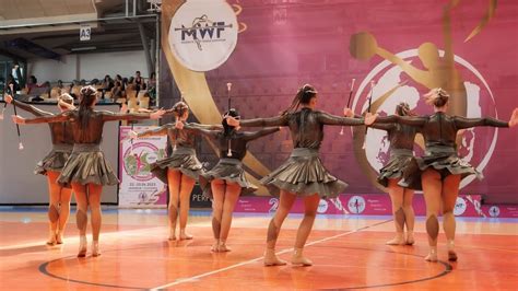 Majorettes ELLA Malacky MINI FORMATION BATON SENIORS Maribor 2023