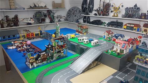 Lego City Update More Raised Platform Progress Youtube