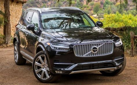 2019 Volvo Xc90 T6 R Design Awd Four Door Wagon Specifications Carexpert