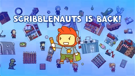 Download Creative Adventure Awaits Hd Wallpaper Scribblenauts Unlimited