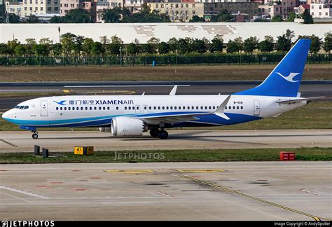 B-1118 | Boeing 737-8 MAX | Xiamen Airlines | AndySpotter | JetPhotos