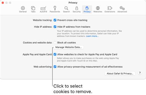 Clear Cookies In Safari On Mac Apple Support
