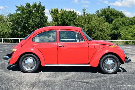 Volkswagen Vw Super Beetle Super Clean Runs And Drives Great