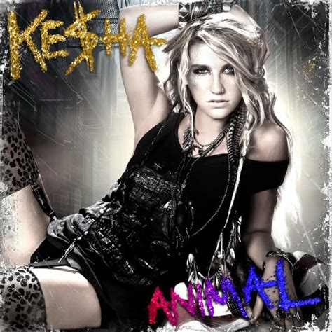 kesha animal album cover 3.0 by ViolentBloom on DeviantArt