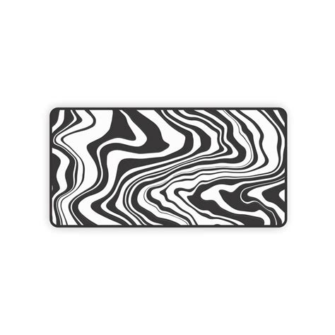 Mouse Pad Gamer Speed Extra Grande X Cm Abstract Liquid Faz