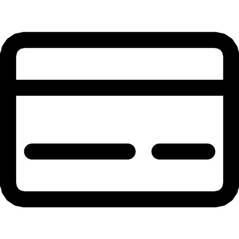 Credit Card Vector Svg Icon Svg Repo