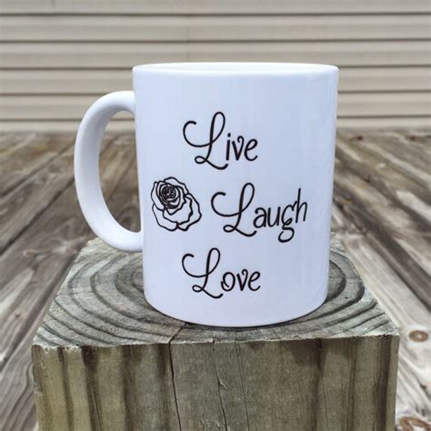 Live Laugh Love Coffee Mug