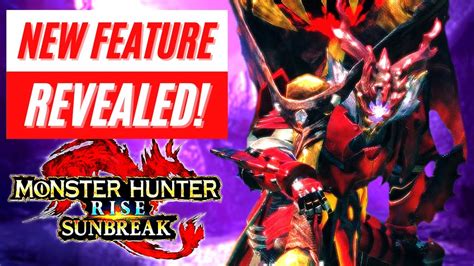 New Feature Improvement Reveal Free Title Update Dlc Monster Hunter