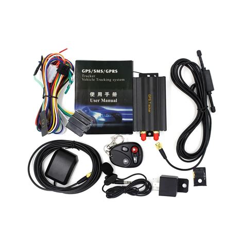 COBAN GPS103B GSM/GPRS/GPS Auto Vehicle TK103B Car GPS Tracker Tracking ...