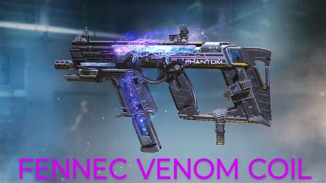 Fennec Venom Coil Lucky Draw Codm Youtube