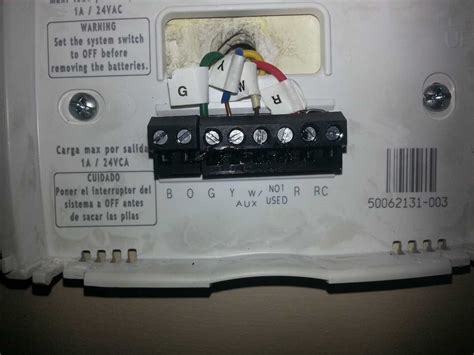 Guide To Wiring A Honeywell Thermostat Rth2510b