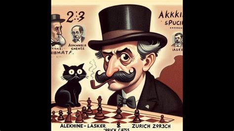 Legendary Games Alekhine Vs Lasker Zurich Chessquest Youtube