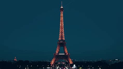 ml78-paris-night-france-city-blue-eiffel-tower-wallpaper