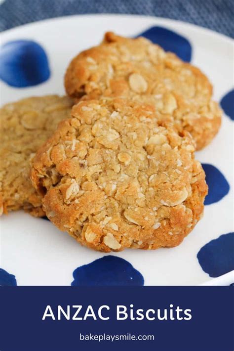 Anzac Biscuits Recipe Anzac Biscuits Biscuit Recipe Anzac Recipe