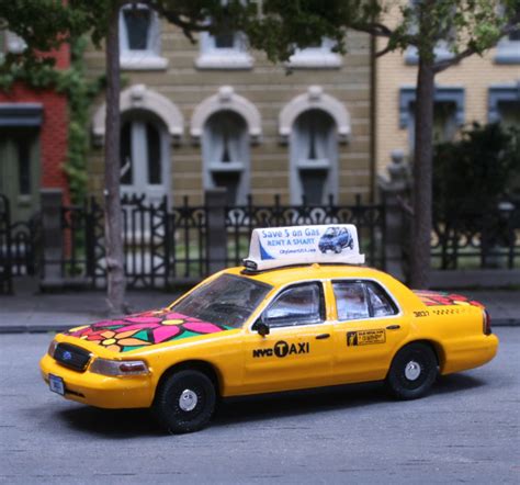 1998 Ford Crown Victoria New York City Taxicabs