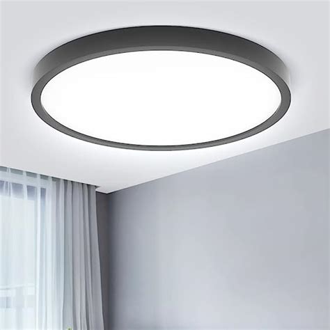 Lampara De Techo LED Empotrable 9 Inch 24W 6500K Lampara LED Techo