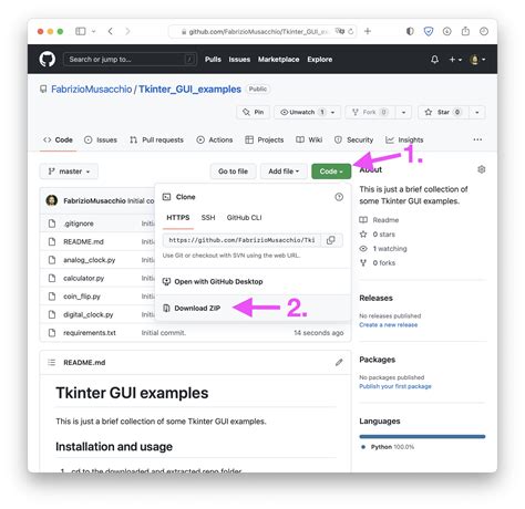 How To Install And Run Python Code From Github Fabrizio Musacchio