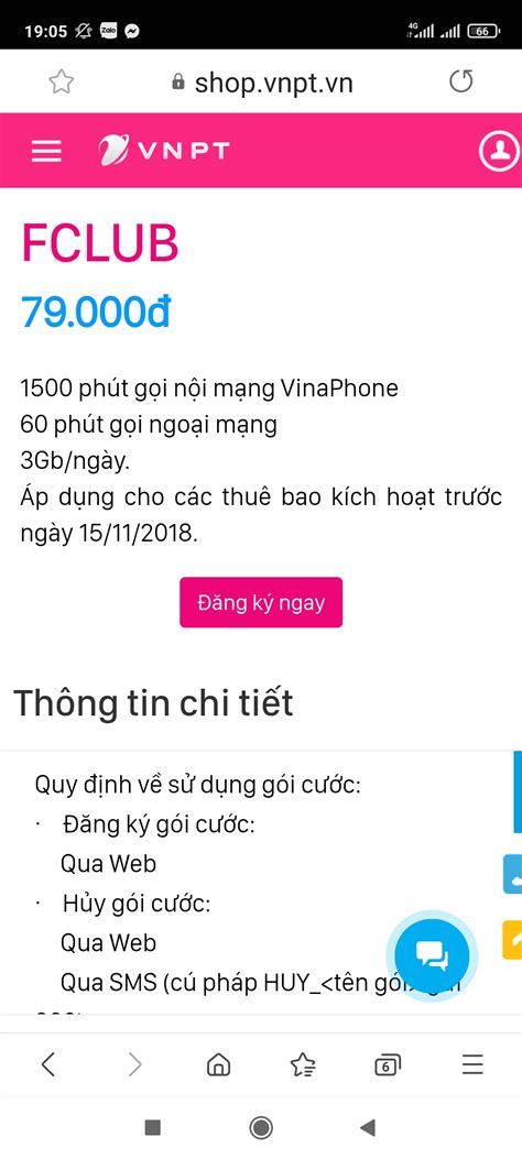 Vina có gói FHAPPY ngon gớm VOZ