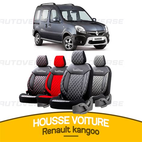 Housse Renault Kangoo Utilitaire Sur Mesure En Simili Cuir Bache