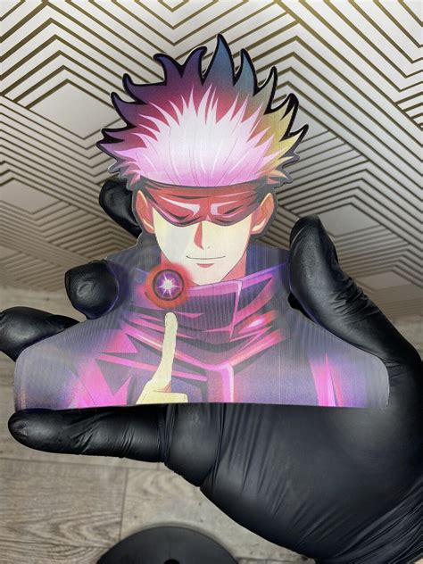 Jujutsu Kaisen Satoru Gojo D Lenticular Motion Car Sticker Decal