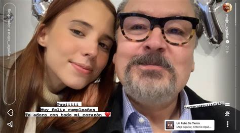 Gusta versión de Un puño de tierra de Majo Aguilar y su padre Antonio