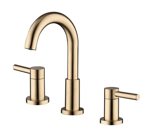 Jacuzzi Duncan Brushed Bronze Handle In Widespread Watersense