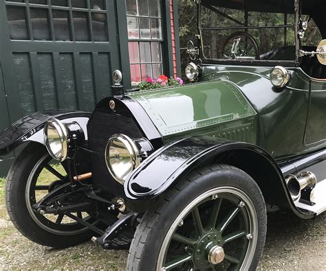 1914 Cadillac Touring - Vermont Auto Enthusiasts