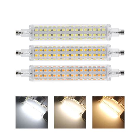 R7s Led Lamp 78mm 118mm 12w 18w Smd 2835 Aluminum Lamparas Led