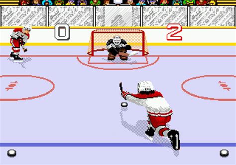 Mario Lemieux Hockey Museo Del Videojuego