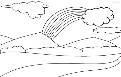 Printable Cloud Coloring Pages For Kids | Cool2bKids