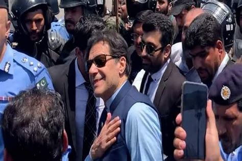 Blanket Relief For Imran Khan IHC Bars Arrest In All Cases Till Monday