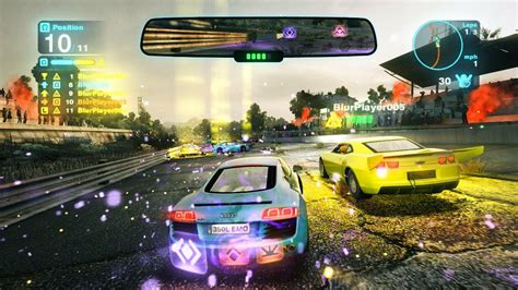 Blur Ps3 Gameplay