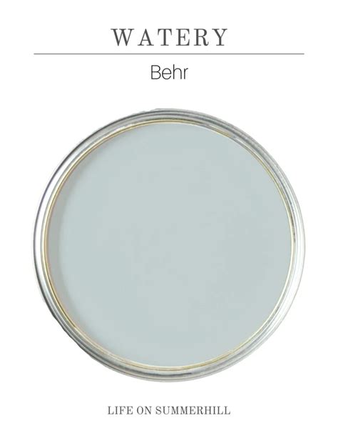 12 Best Behr Gray Blue Paint Colors For A Cool Calm Aesthetic