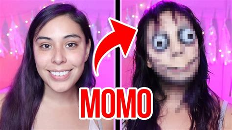 I Tried Turning Into Momo Youtube