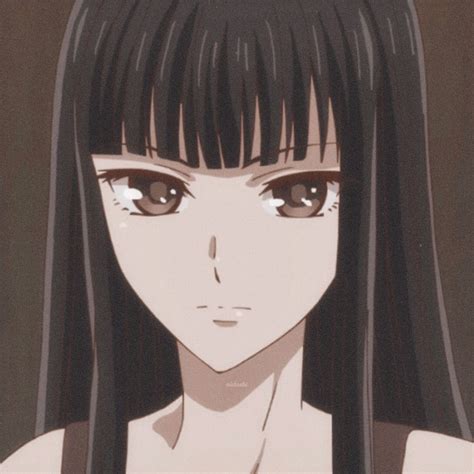 𝙞𝙨𝙪𝙯𝙪 Fruits Basket Anime Anime Anime Icons