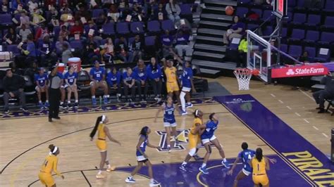 East Carolina Pirates Vs Hampton Lady Pirates Game Highlights Espn Video