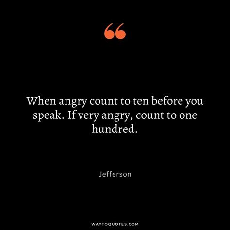 Controlling Anger Quotes