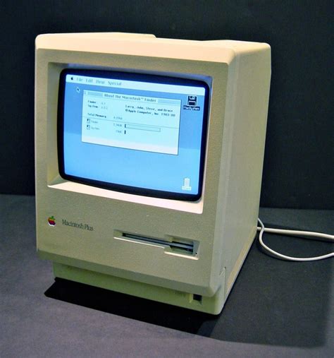 The Macintosh Plus Was Apples 3rd Compact Mac Released In January