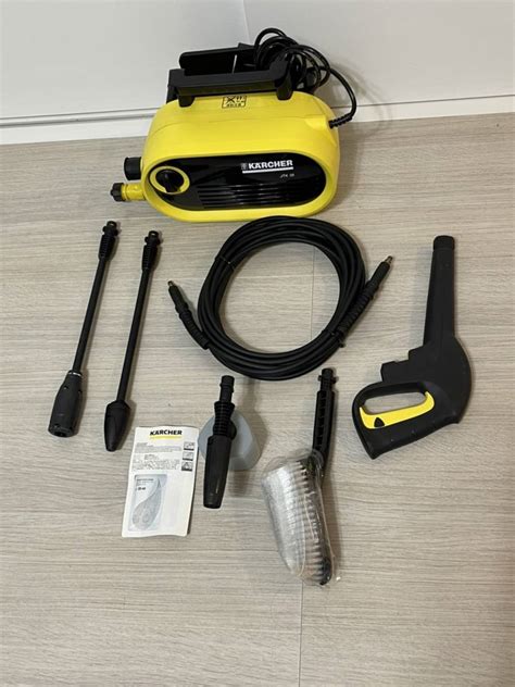 Karcher ケルヒャー 家庭用高圧洗浄機 Jtk38 工具、diy用品