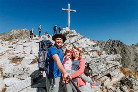 Skrajne Solisko w Tatrach Słowackich szlak ze Szczyrbskiego Jeziora z