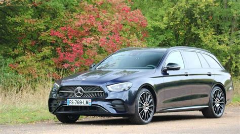 Essai Mercedes Benz Classe E Break 2020 Confort Magnifié