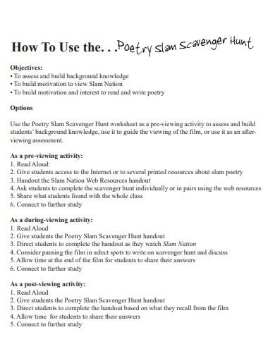 Slam Poetry 30 Examples Format How To Write PDF