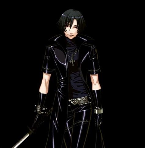 Evil Anime Guy Dark Haired Bishi Pinterest