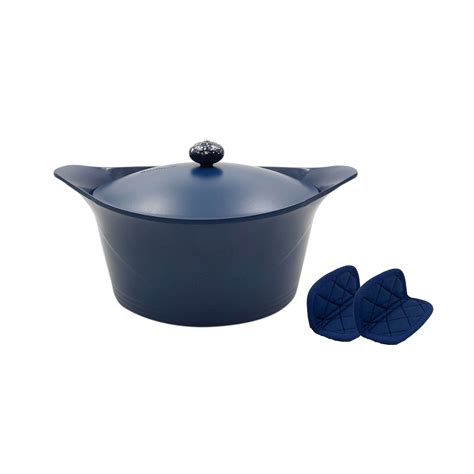 Cookut Ma Jolie Cocotte Bleue Cm Halte Terre Native