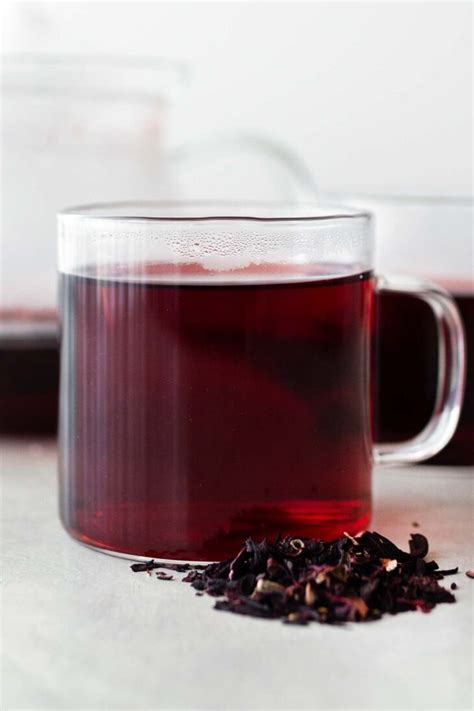 Benefits of Drinking Hibiscus Tea - Oh, How Civilized